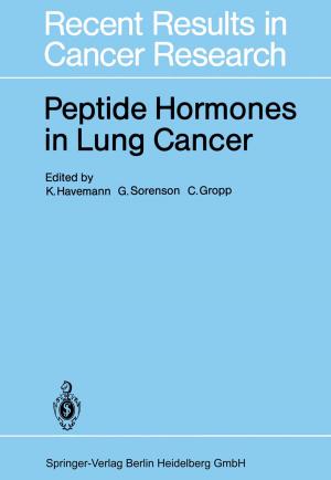Cover of the book Peptide Hormones in Lung Cancer by Friedrich Glauner