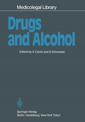 Cover of the book Drugs and Alcohol by Mildred Dresselhaus, Gene Dresselhaus, Antonio Gomes Souza Filho, Stephen B. Cronin