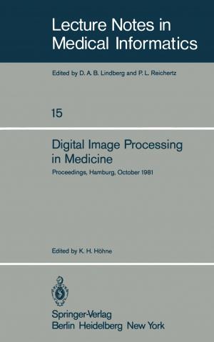 Cover of the book Digital Image Processing in Medicine by Rolf Gilbert Carl Inderbitzi