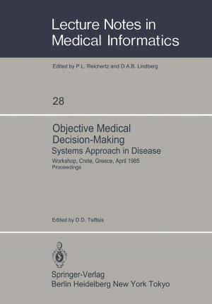 Cover of the book Objective Medical Decision-Making Systems Approach in Disease by 