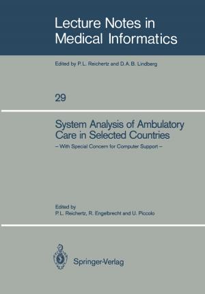 Cover of the book System Analysis of Ambulatory Care in Selected Countries by Henrik Christoffersen, Michelle Beyeler, Reiner Eichenberger, Peter Nannestad, Martin Paldam