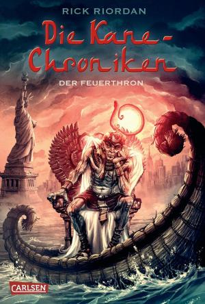 Cover of the book Die Kane-Chroniken 2: Der Feuerthron by J. E. Andrews