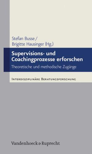 Book cover of Supervisions- und Coachingprozesse erforschen