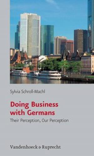 Cover of the book Doing Business with Germans by Silke Heimes