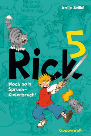 Cover of the book Rick 5 by Kjetil Johnsen