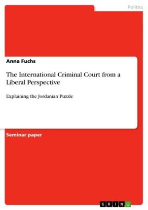 Cover of the book The International Criminal Court from a Liberal Perspective by Oliver Zachert