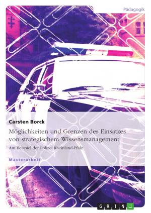 Cover of the book Möglichkeiten und Grenzen des Einsatzes von strategischem Wissensmanagement by Richard Jacob