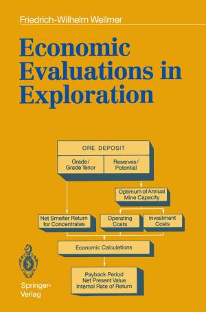Cover of the book Economic Evaluations in Exploration by Francesco Tafuro, Andrea Gerdes
