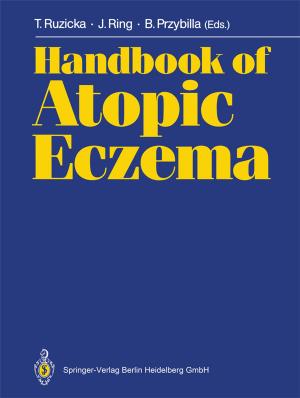 Cover of the book Handbook of Atopic Eczema by Bruno Yaron, Raoul Calvet, Rene Prost
