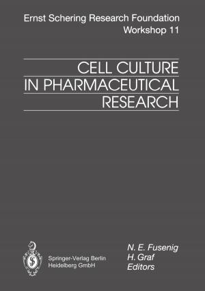 Cover of the book Cell Culture in Pharmaceutical Research by Aijun Li