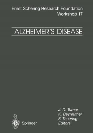Cover of the book Alzheimer’s Disease by Yeo-Kyu Youn, June Young Choi, Kyu Eun Lee