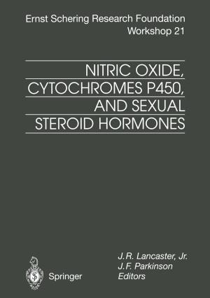 Cover of the book Nitric Oxide, Cytochromes P450, and Sexual Steroid Hormones by Xiaobo Zhao