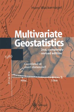 Cover of the book Multivariate Geostatistics by Ingo Kühl