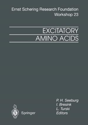 Cover of the book Excitatory Amino Acids by Lech Madeyski