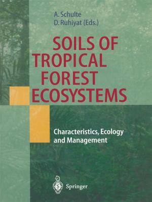 Cover of the book Soils of Tropical Forest Ecosystems by Friedrich Glauner
