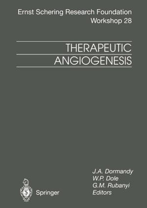 Cover of the book Therapeutic Angiogenesis by Jean J. du Plessis, Bernhard Großfeld, Claus Luttermann, Ingo Saenger, Otto Sandrock, Matthias Casper