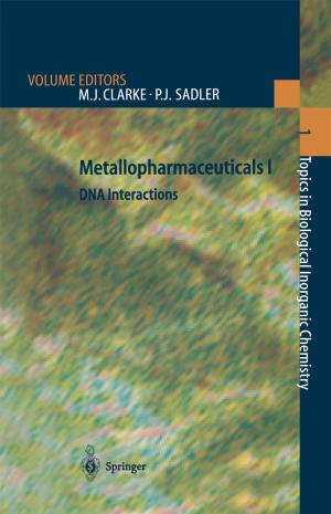 Cover of the book Metallopharmaceuticals I by P.E. Peters, I.P. Arlart, Georg Bongartz, H. Bosmans, C. Catalano, J.F. Debatin, R.R. Edelman, L. Guhl, M. Hauser, R. Hausmann, G.P. Krestin, A. Laghi, G. Laub, J.S. Lewin, W.J. Manning, G. Marchal, P. Pavone, B. Siewert, P.van Hecke, R. Vosshenrich, P.A. Wielopolski, Guido Wilms