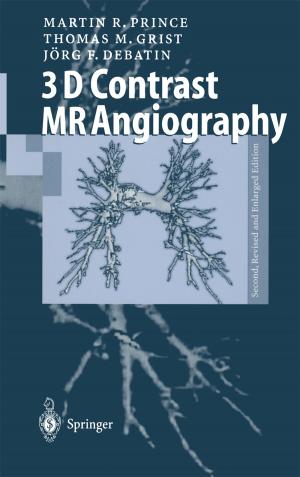 Cover of the book 3D Contrast MR Angiography by Peter Kersten