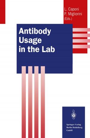 Cover of the book Antibody Usage in the Lab by Björn Christensen, Sören Christensen