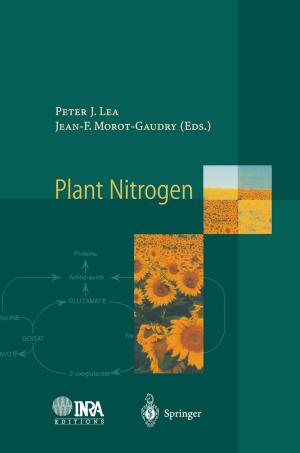 Cover of the book Plant Nitrogen by Gordon J. Pace