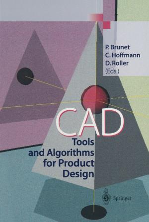 Cover of the book CAD Tools and Algorithms for Product Design by Rolf M. Flügel