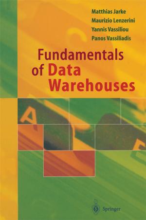 Cover of the book Fundamentals of Data Warehouses by Jie-Zhi Wu, Hui-Yang Ma, Ming-De Zhou