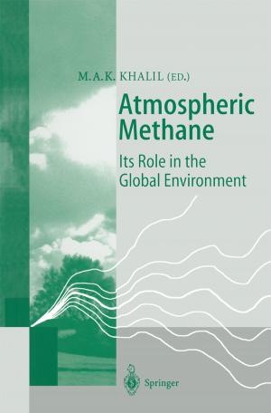 Cover of the book Atmospheric Methane by Albrecht Wilhelm