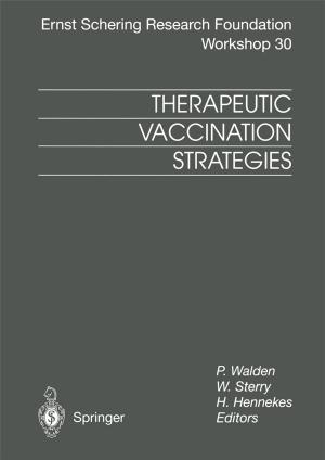 Cover of the book Therapeutic Vaccination Strategies by Fabien Morel
