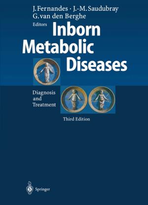 Cover of the book Inborn Metabolic Diseases by Rolf M. Flügel