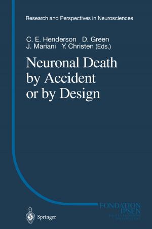 Cover of the book Neuronal Death by Accident or by Design by 