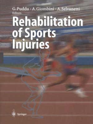 Cover of the book Rehabilitation of Sports Injuries by Qaisar Abbas Naqvi, Muhammad Junaid Mughal, Muhammad Zubair