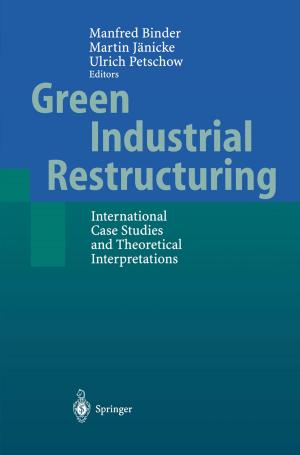 Cover of the book Green Industrial Restructuring by Karl Zinner, Helmut Pucher