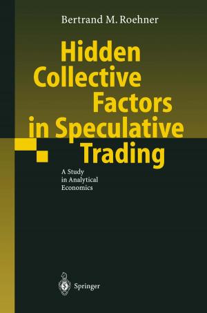 Cover of the book Hidden Collective Factors in Speculative Trading by Stefan Behringer