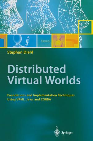 Cover of the book Distributed Virtual Worlds by Leping Yang, Qingbin Zhang, Ming Zhen, Haitao Liu
