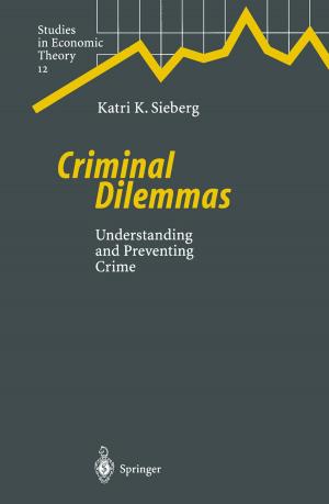 Cover of the book Criminal Dilemmas by R. Liechti