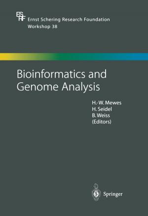 Cover of the book Bioinformatics and Genome Analysis by Anne Prenzler, J.-Matthias Graf von der Schulenburg, Jan Zeidler