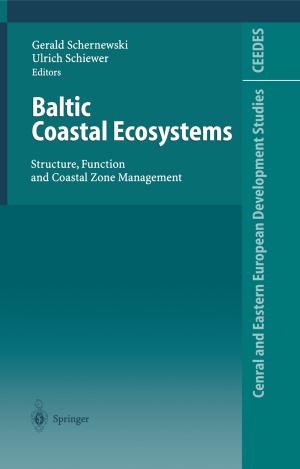 Cover of the book Baltic Coastal Ecosystems by Sven Barnow, Christina Reichenbacher