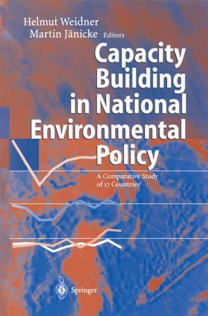 Cover of the book Capacity Building in National Environmental Policy by Xavier Calmet, Bernard Carr, Elizabeth Winstanley