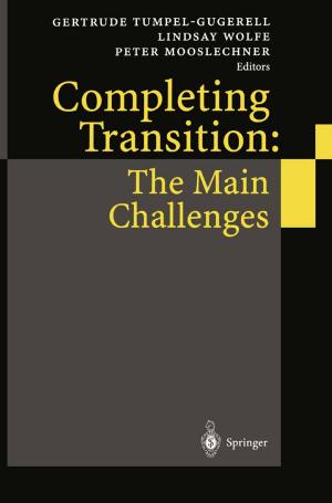 Cover of the book Completing Transition: The Main Challenges by Wilhelm Dietrich, Anton Gfrerrer, Johann Lang, Hirz Mario