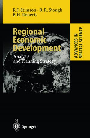 Cover of the book Regional Economic Development by Markus Gogolin, Thorsten Klaas-Wissing