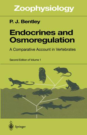 Cover of the book Endocrines and Osmoregulation by Panagiotis E. Petrakis, Pantelis C. Kostis, Dionysis G. Valsamis