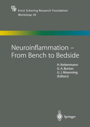 Cover of the book Neuroinflammation — From Bench to Bedside by Florentina T. Hristea