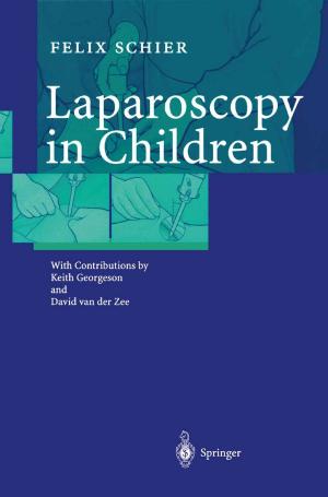 Cover of the book Laparoscopy in Children by Yuxin Deng