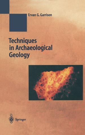 Cover of the book Techniques in Archaeological Geology by Karl R. Popper, John C. Eccles
