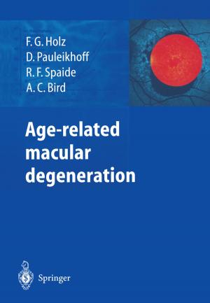Cover of the book Age-related macular degeneration by G. Blythe, Boris Luban-Plozza, Walter Pöldinger, Friedebert Kröger
