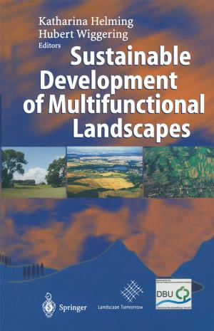 Cover of the book Sustainable Development of Multifunctional Landscapes by 