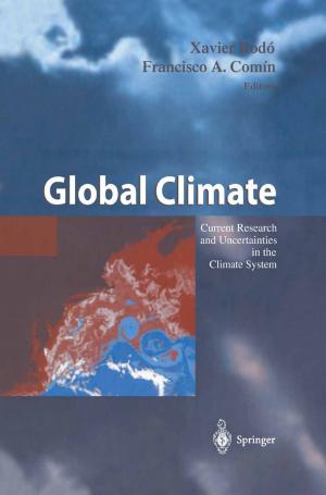 Cover of the book Global Climate by Rosario Martínez-Herrero, Pedro M. Mejías, Gemma Piquero
