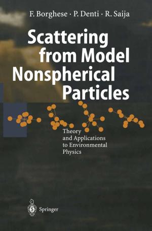 bigCover of the book Scattering from Model Nonspherical Particles by 