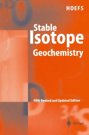 Cover of the book Stable Isotope Geochemistry by Anze Chen, Yunting Lu, Young C.Y. Ng