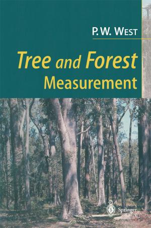 Cover of the book Tree and Forest Measurement by Klaus-Dieter Gronwald